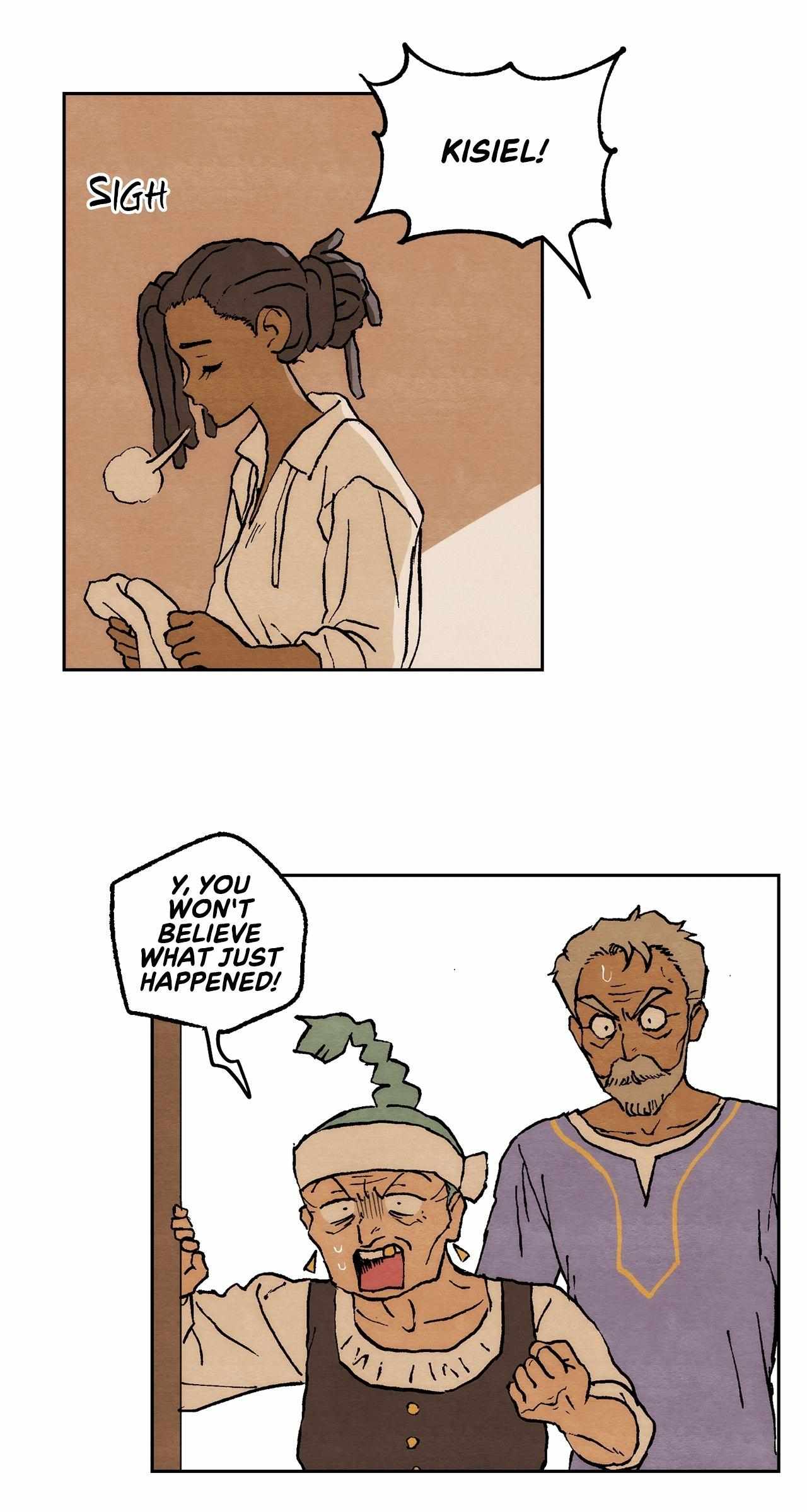 Sherbet Above the Sea of Fog Chapter 61 page 13 - 