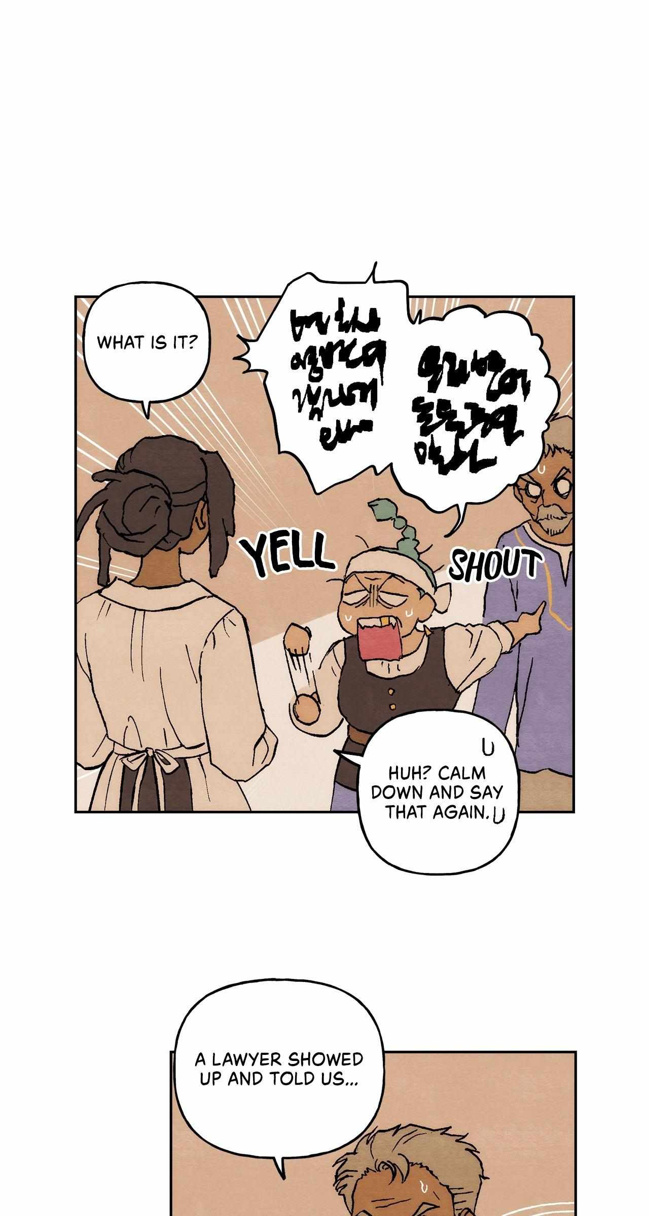 Sherbet Above the Sea of Fog Chapter 61 page 14 - 