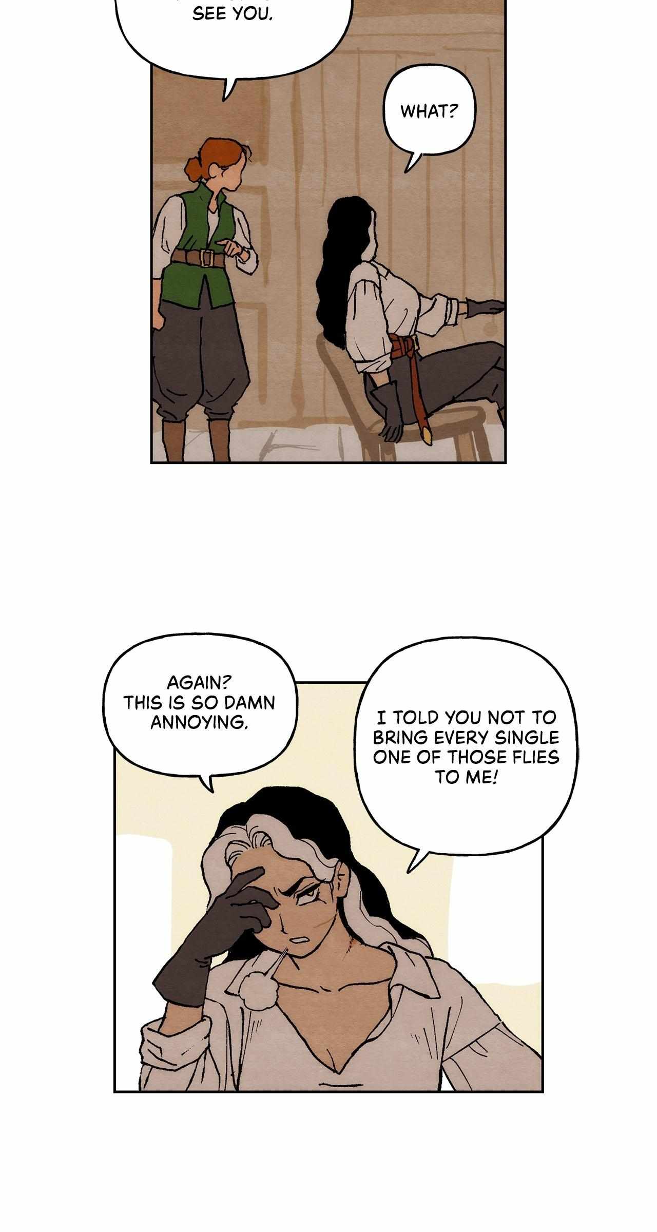 Sherbet Above the Sea of Fog Chapter 61 page 24 - 