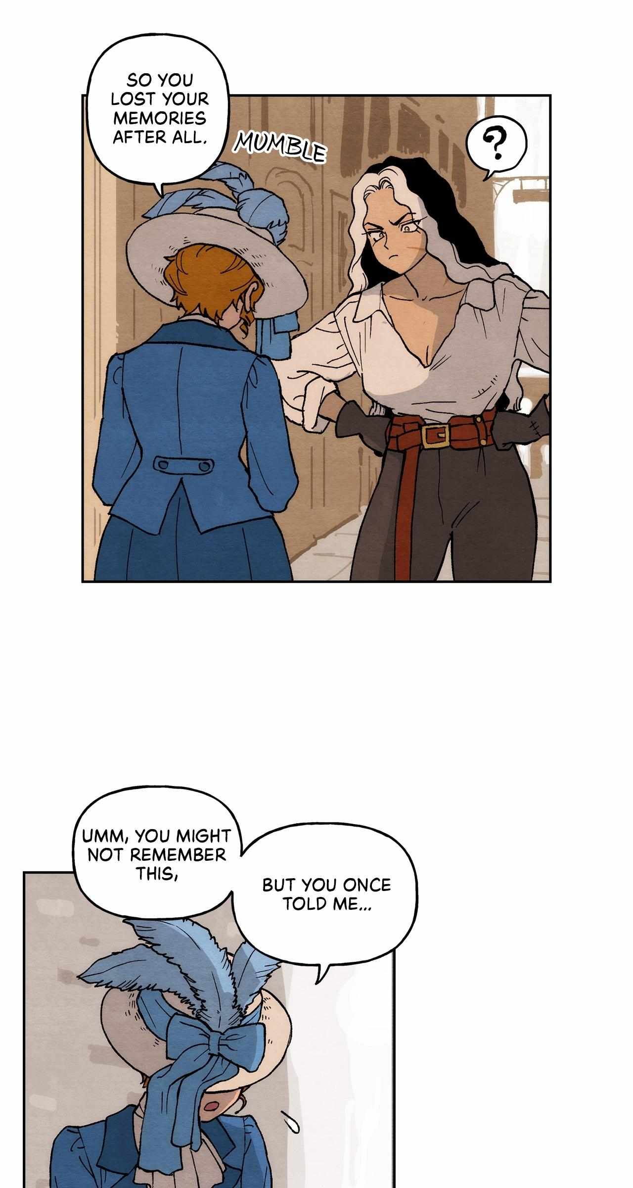 Sherbet Above the Sea of Fog Chapter 61 page 32 - 