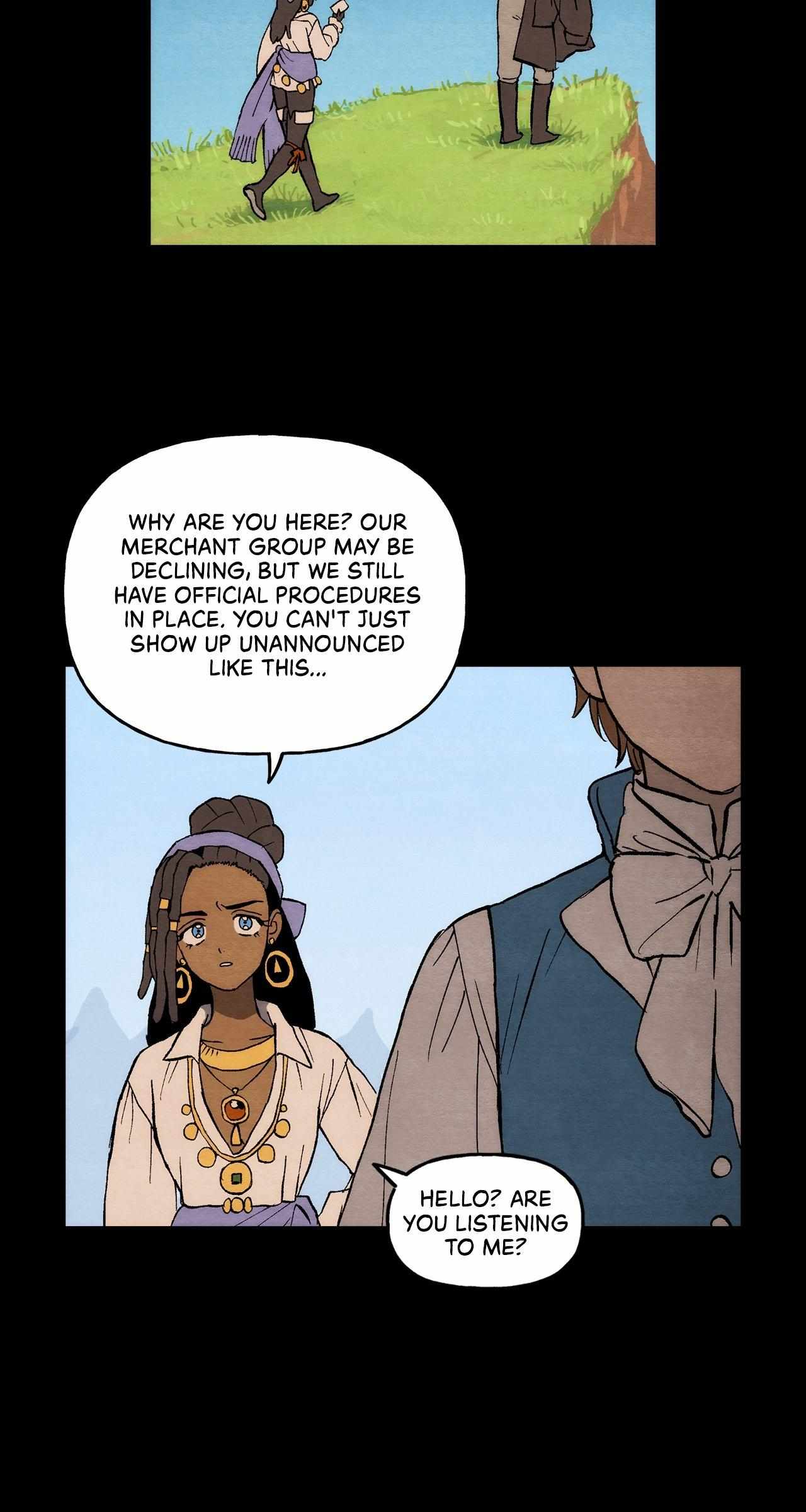 Sherbet Above the Sea of Fog Chapter 61 page 56 - 