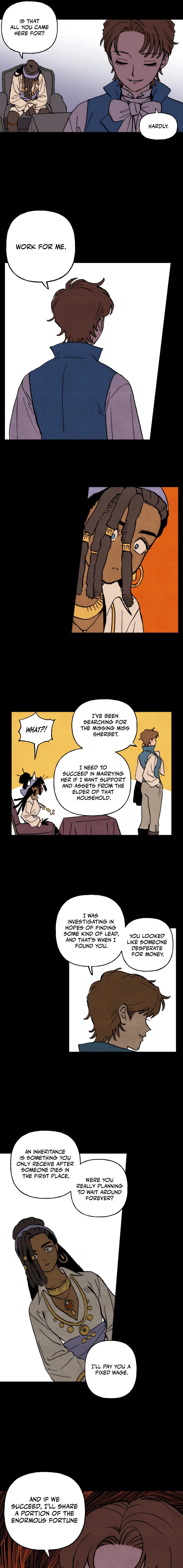 Sherbet Above the Sea of Fog Chapter 63 page 5 - 