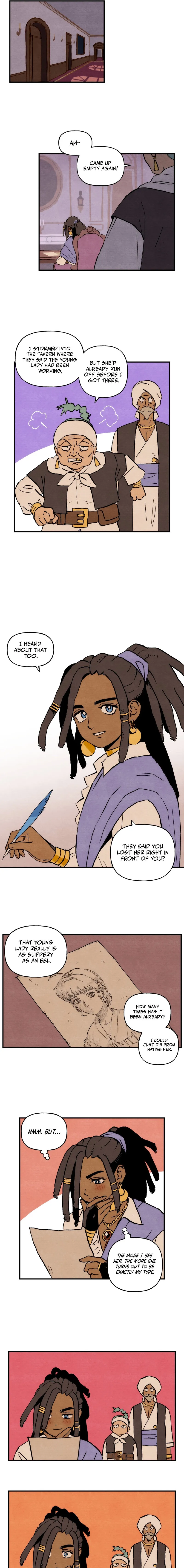 Sherbet Above the Sea of Fog Chapter 63 page 7 - 