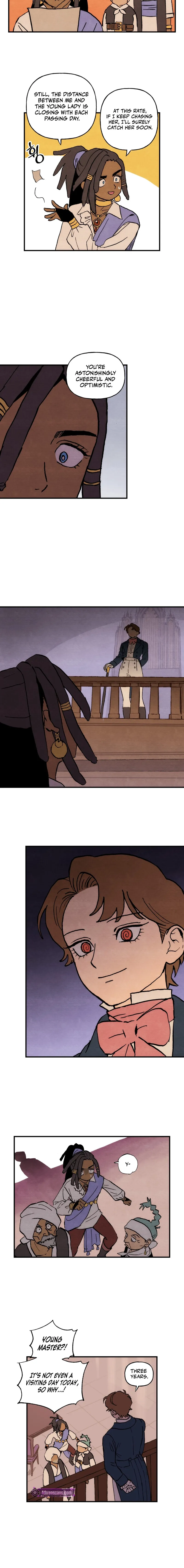 Sherbet Above the Sea of Fog Chapter 63 page 8 - 