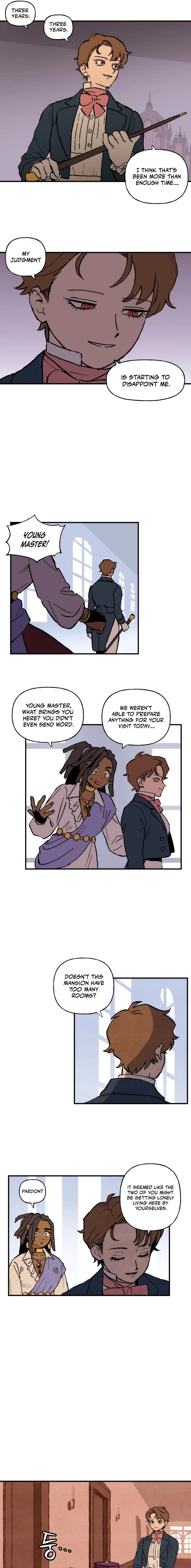Sherbet Above the Sea of Fog Chapter 63 page 9 - 