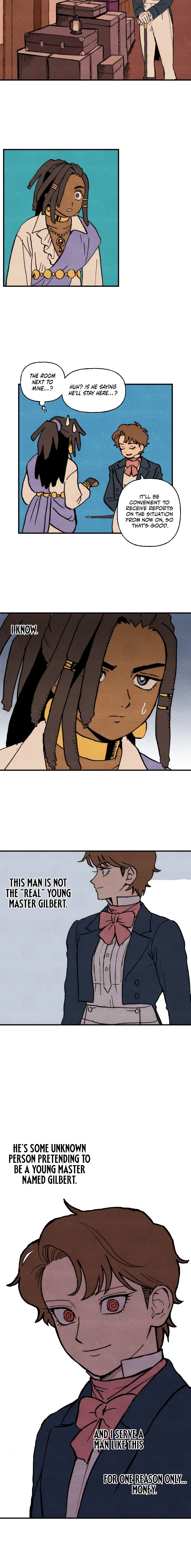 Sherbet Above the Sea of Fog Chapter 63 page 10 - 