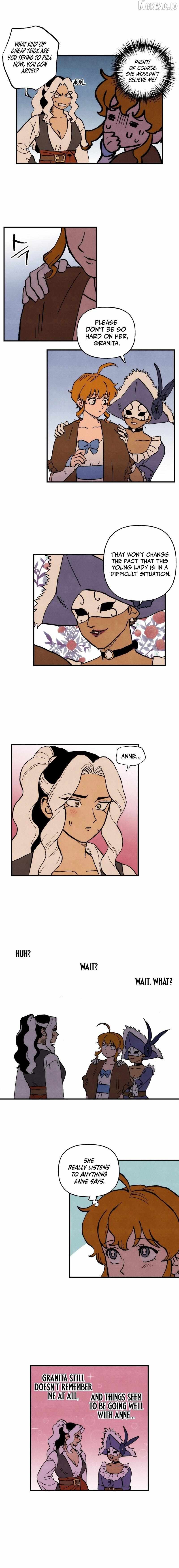 Sherbet Above the Sea of Fog Chapter 64 page 3 - 