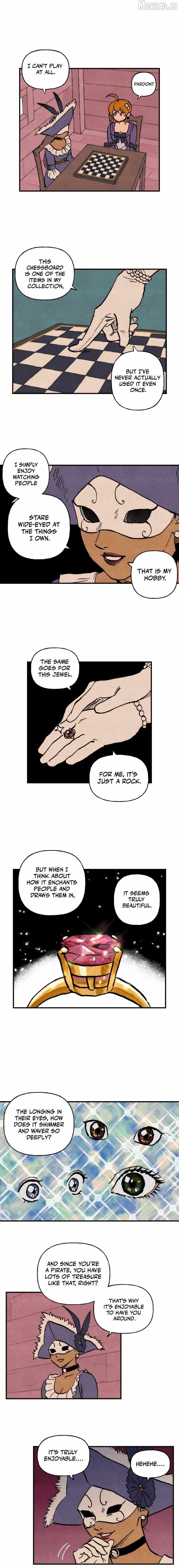 Sherbet Above the Sea of Fog Chapter 64 page 6 - 