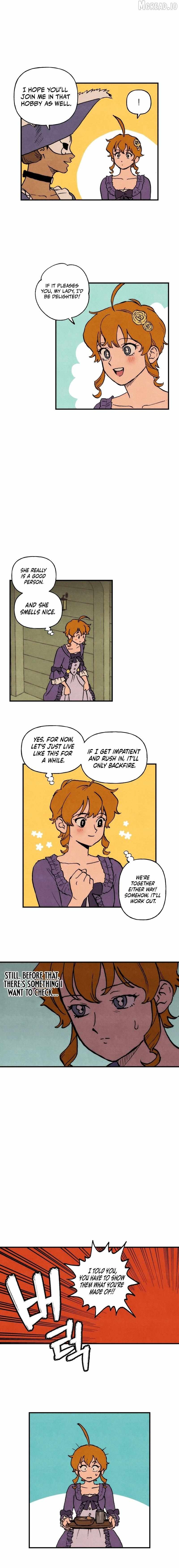 Sherbet Above the Sea of Fog Chapter 64 page 7 - 