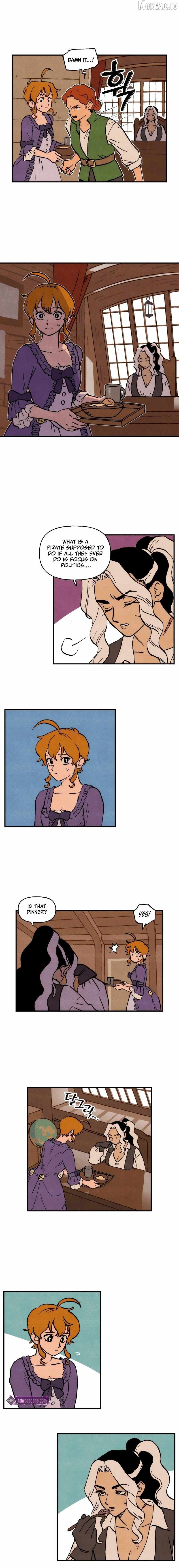 Sherbet Above the Sea of Fog Chapter 64 page 8 - 