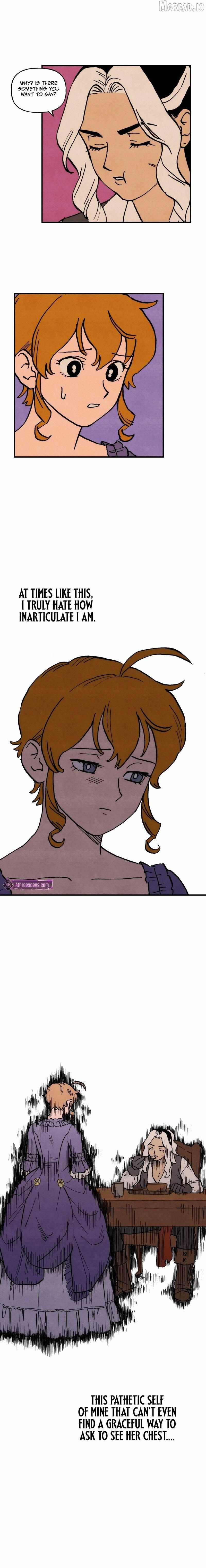 Sherbet Above the Sea of Fog Chapter 64 page 9 - 