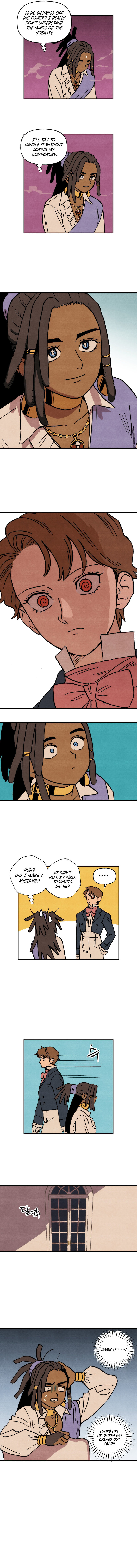 Sherbet Above the Sea of Fog Chapter 65 page 5 - 