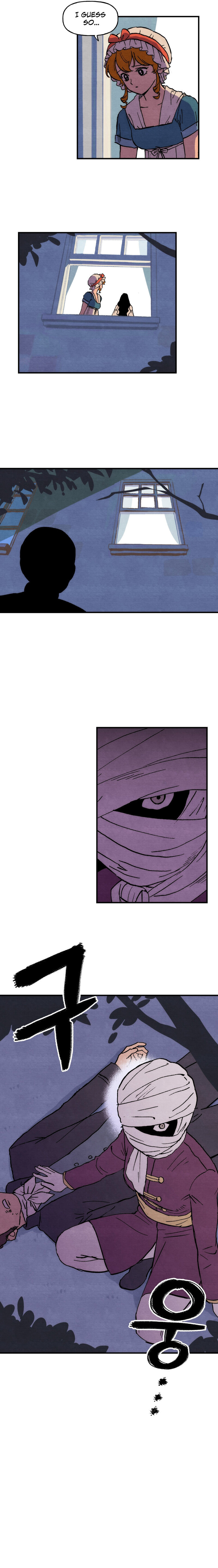 Sherbet Above the Sea of Fog Chapter 66 page 5 - 