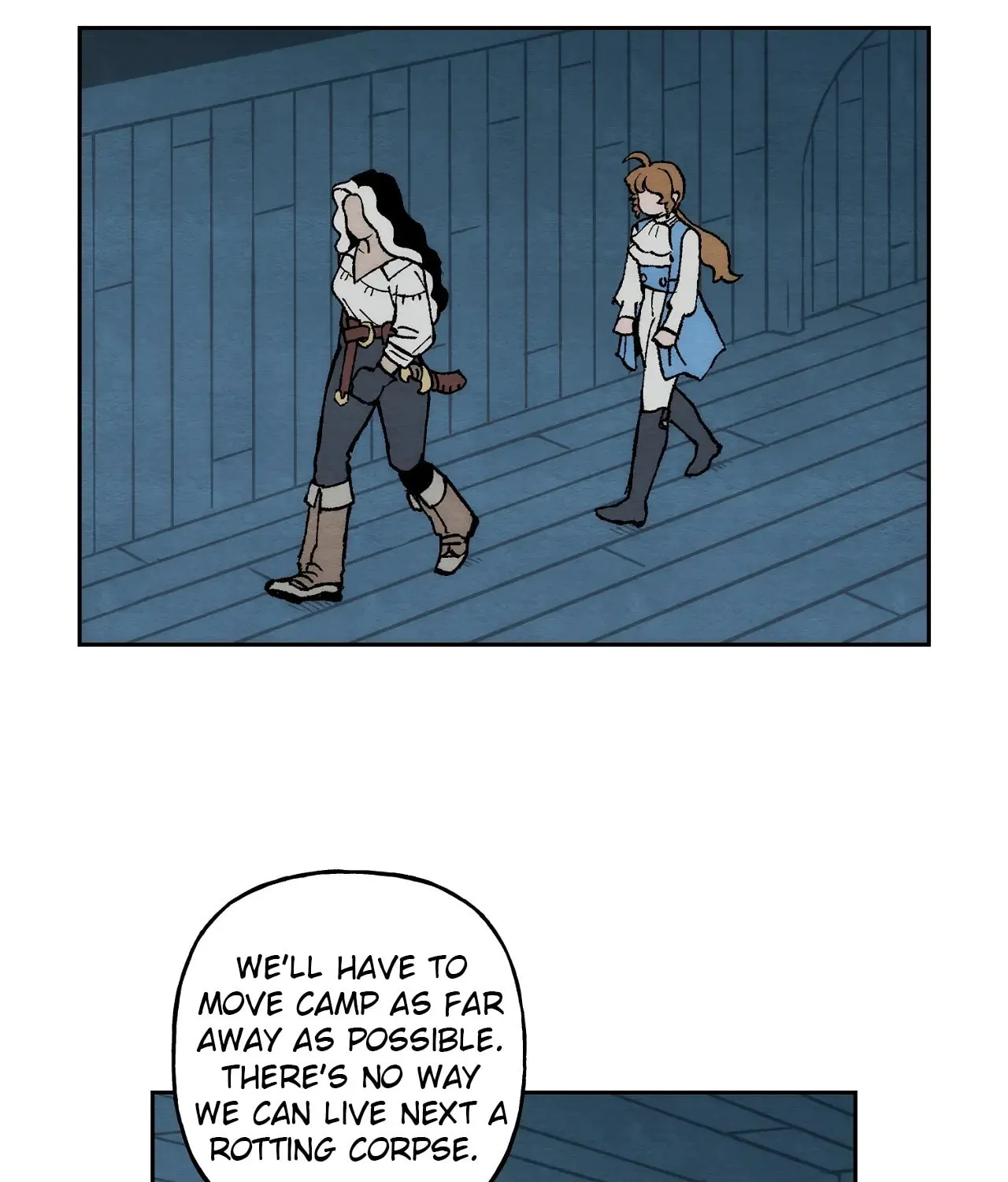 Sherbet Above the Sea of Fog Chapter 7 page 18 - 