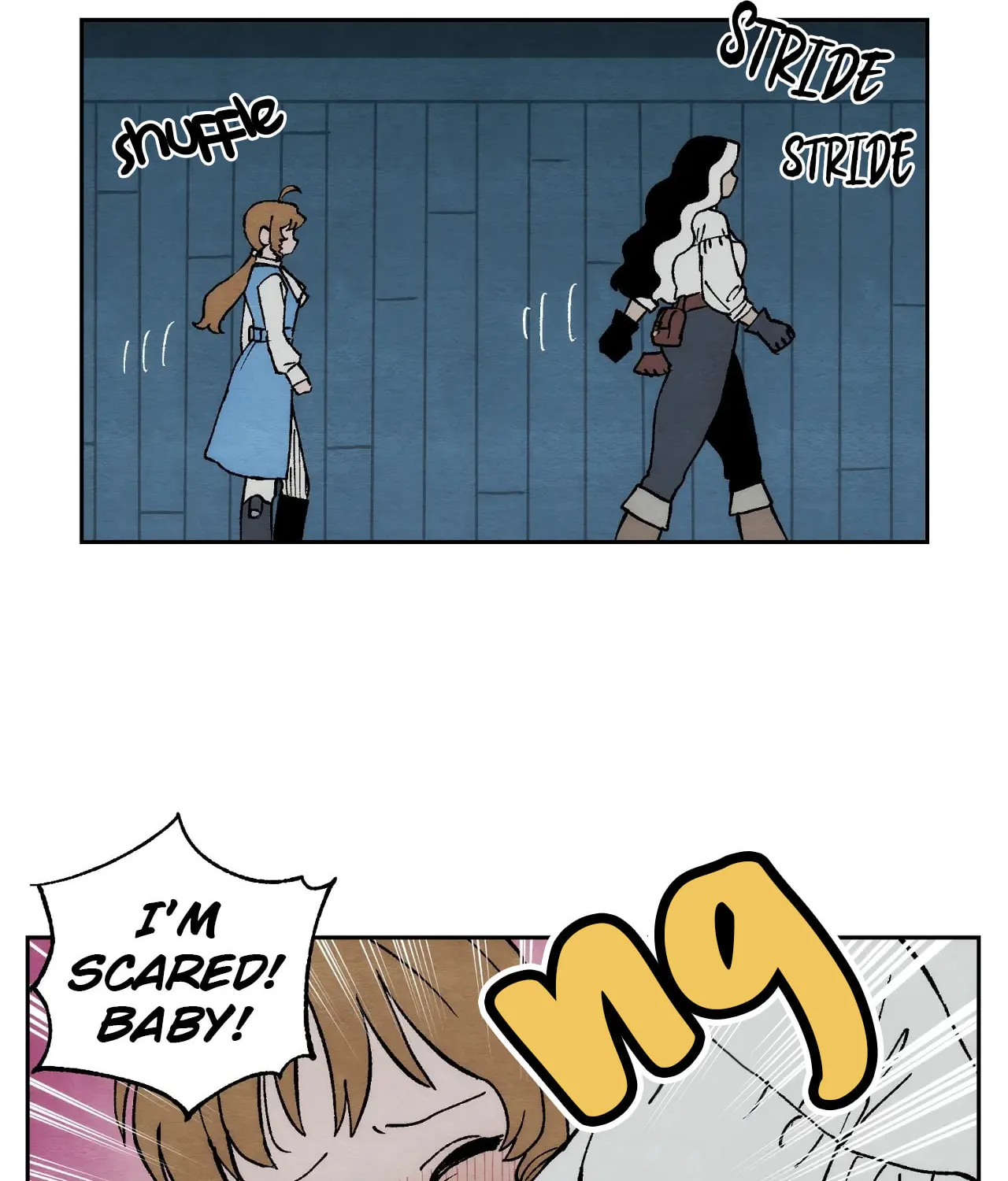 Sherbet Above the Sea of Fog Chapter 7 page 23 - 