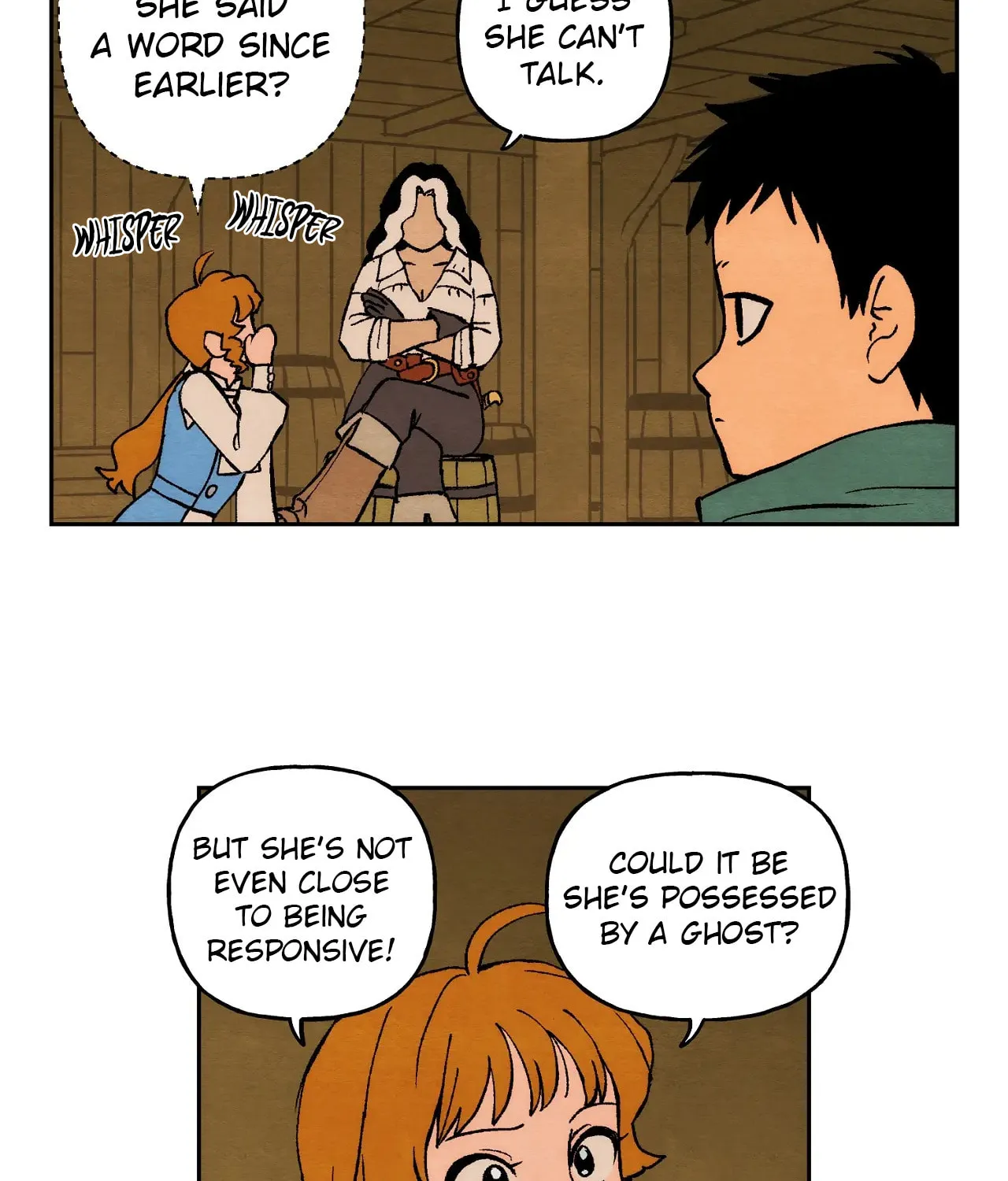 Sherbet Above the Sea of Fog Chapter 7 page 45 - 