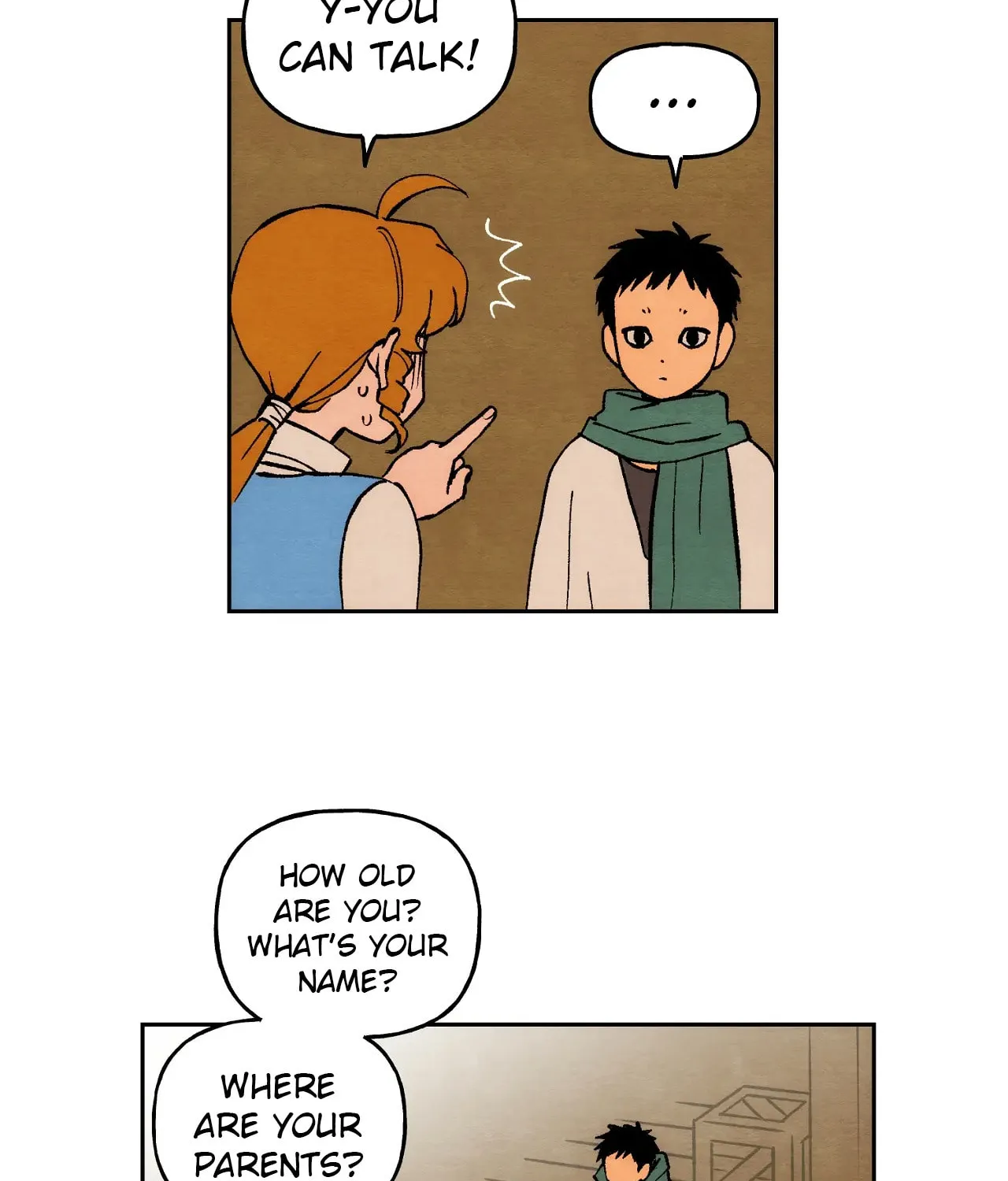 Sherbet Above the Sea of Fog Chapter 7 page 50 - 