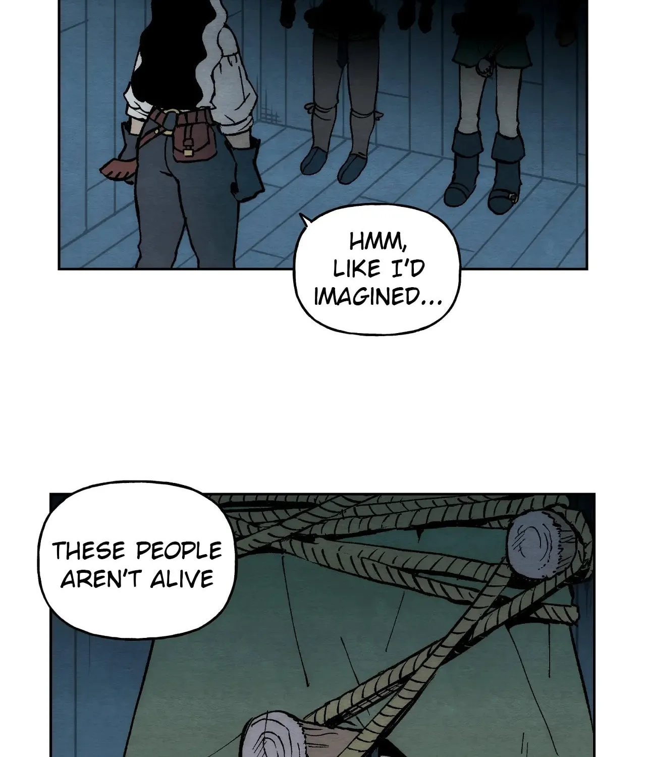 Sherbet Above the Sea of Fog Chapter 7 page 6 - 