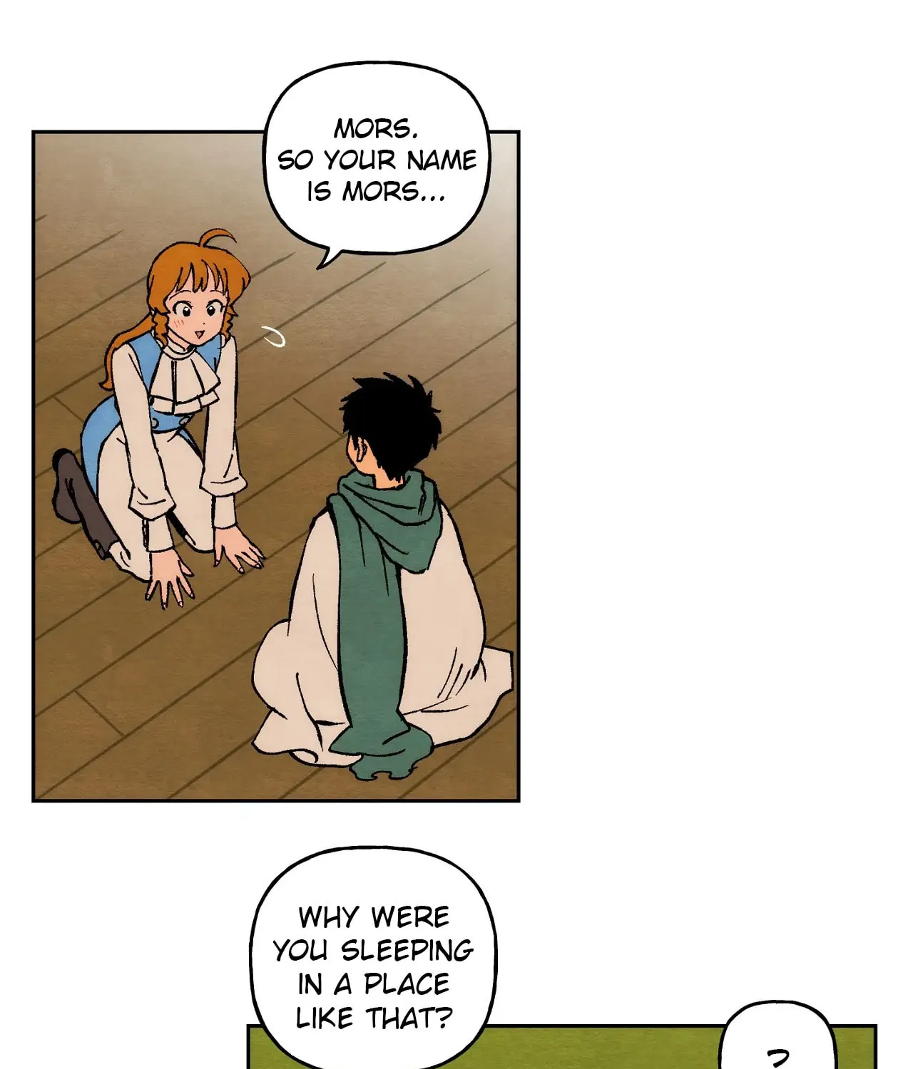 Sherbet Above the Sea of Fog Chapter 7 page 53 - 