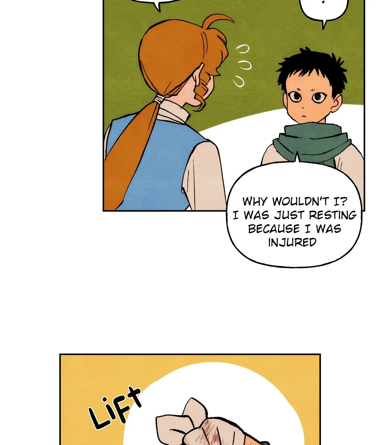 Sherbet Above the Sea of Fog Chapter 7 page 54 - 