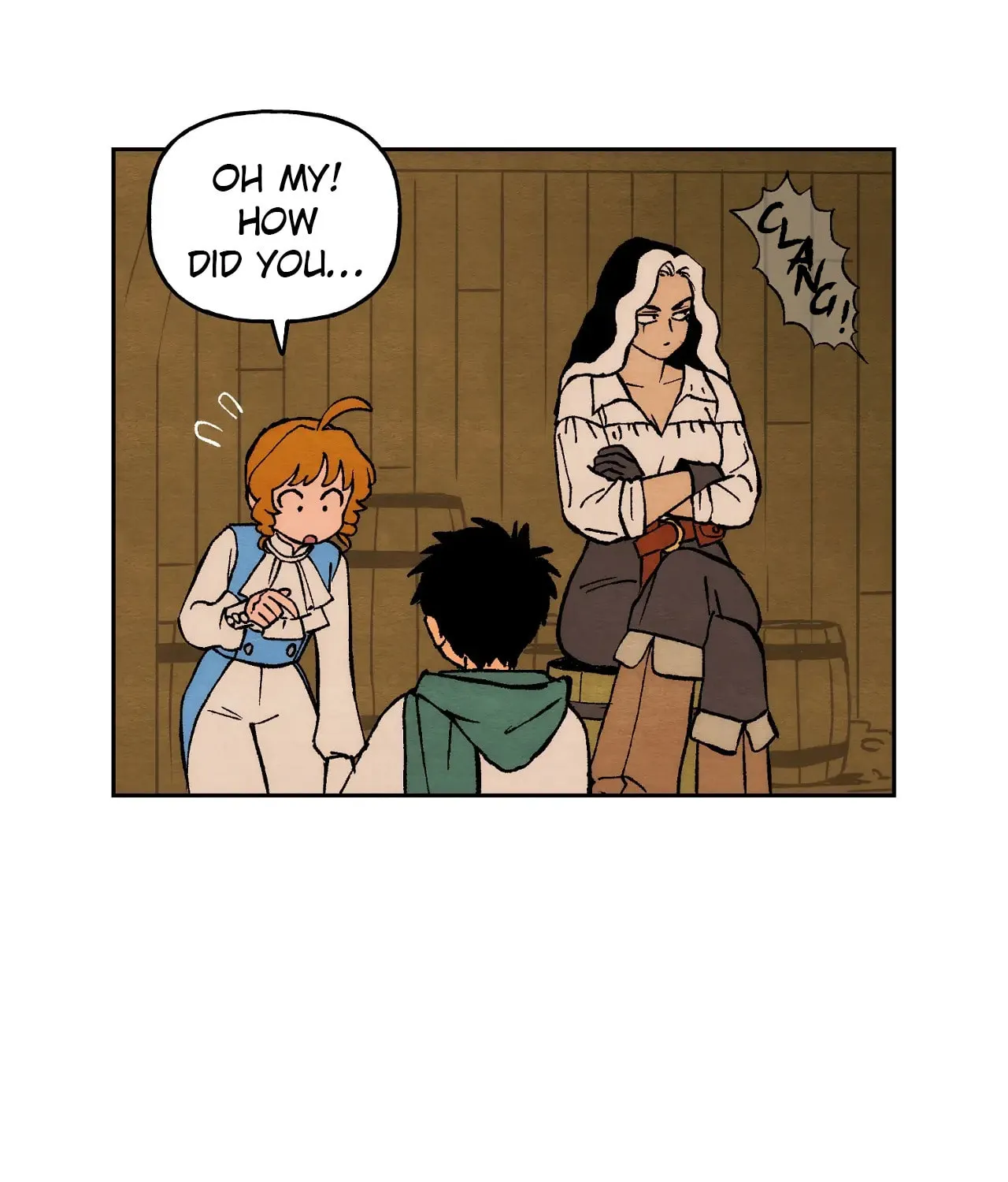 Sherbet Above the Sea of Fog Chapter 7 page 56 - 