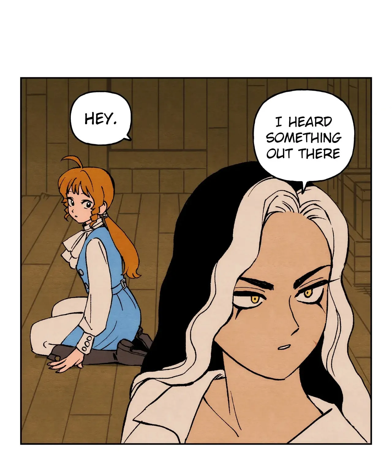 Sherbet Above the Sea of Fog Chapter 7 page 57 - 