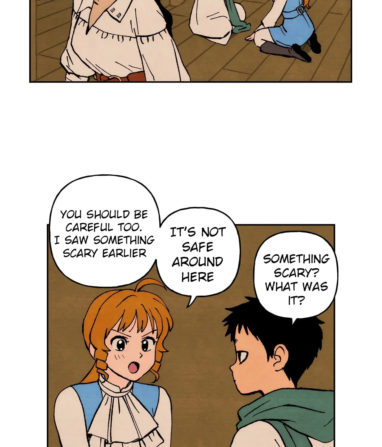 Sherbet Above the Sea of Fog Chapter 7 page 61 - 