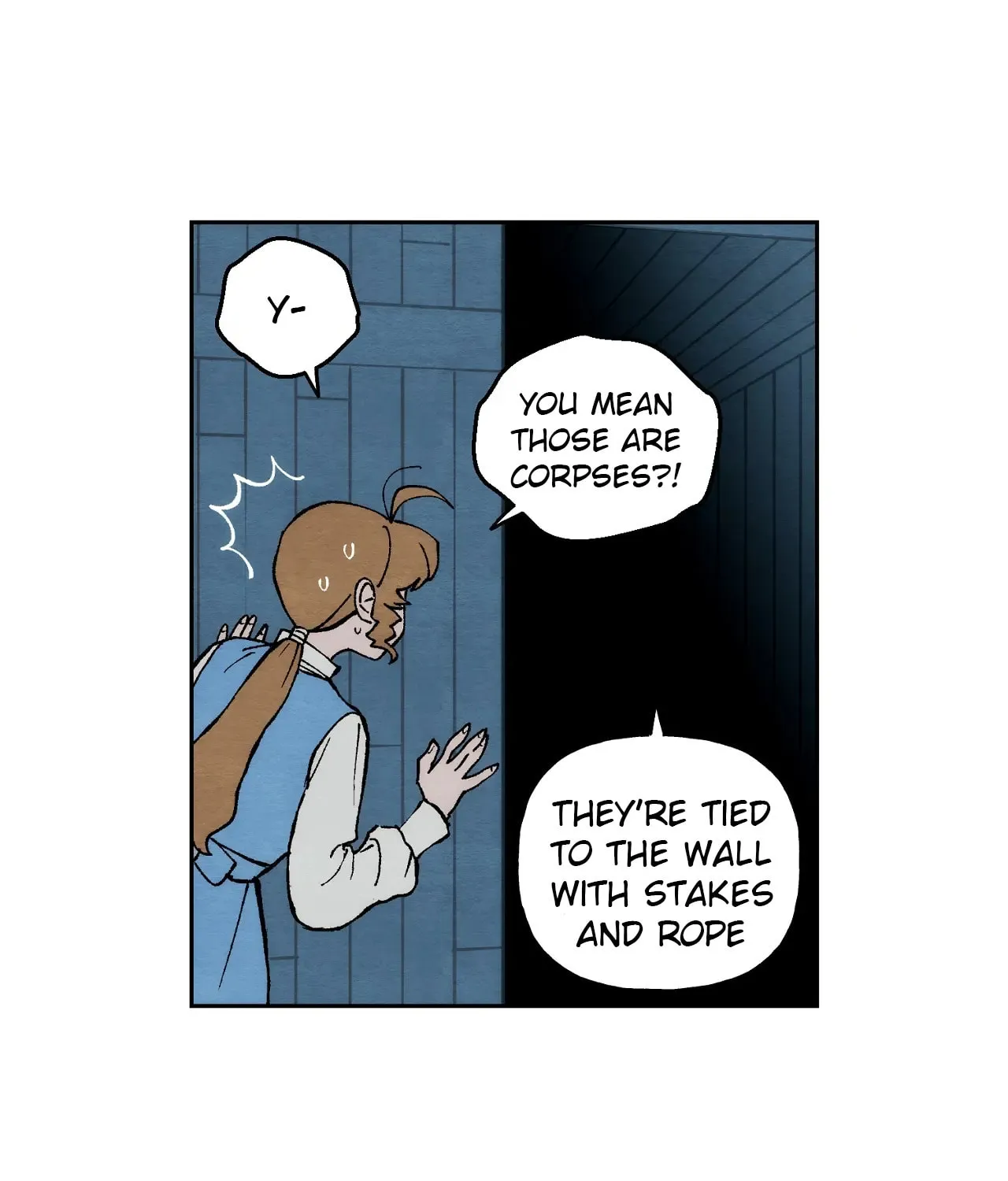 Sherbet Above the Sea of Fog Chapter 7 page 8 - 