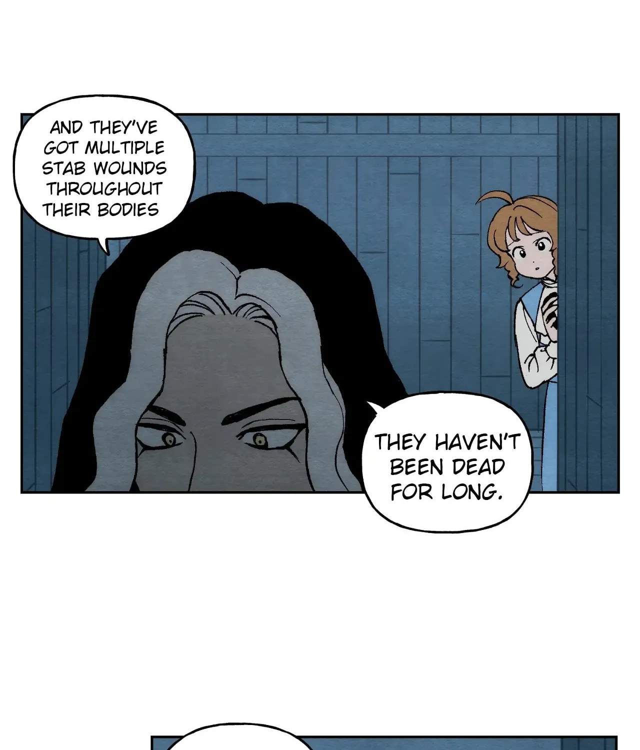 Sherbet Above the Sea of Fog Chapter 7 page 9 - 