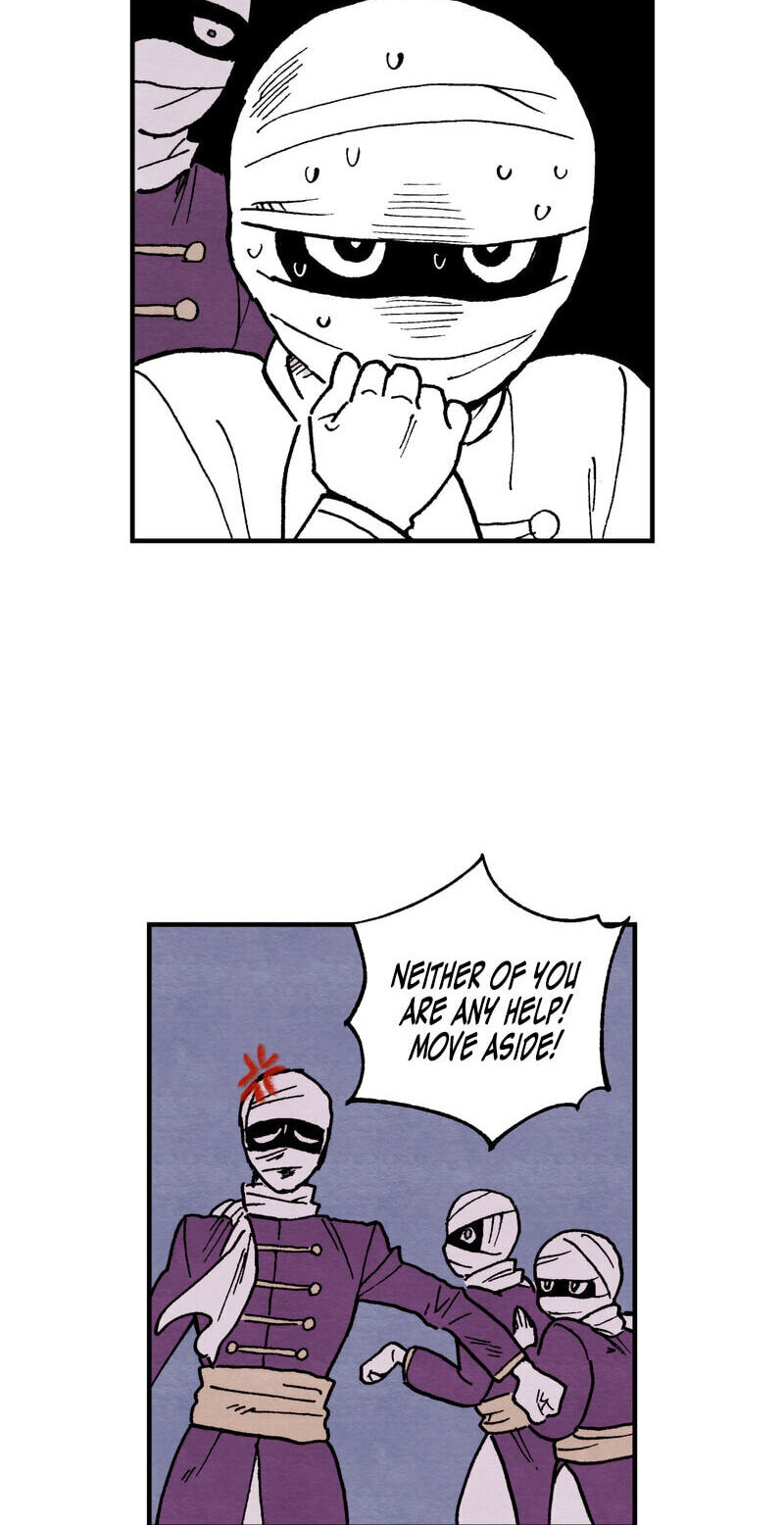 Sherbet Above the Sea of Fog Chapter 70 page 11 - 