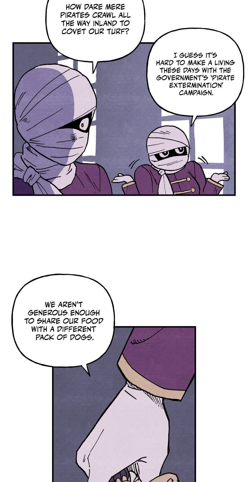 Sherbet Above the Sea of Fog Chapter 70 page 17 - 