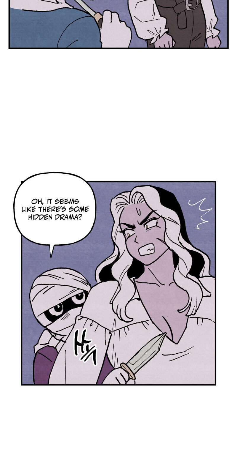 Sherbet Above the Sea of Fog Chapter 70 page 25 - 