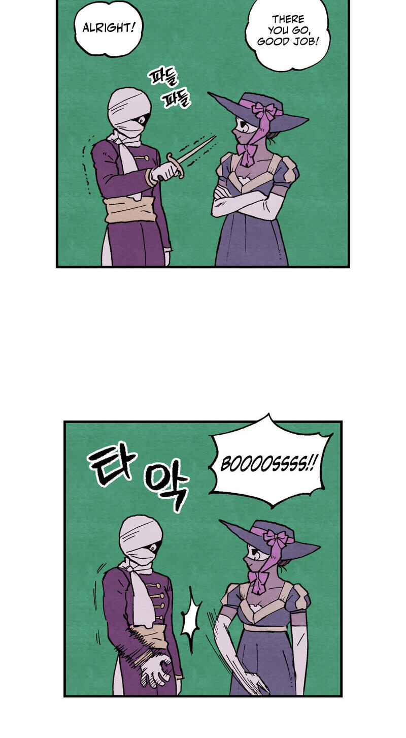 Sherbet Above the Sea of Fog Chapter 70 page 38 - 