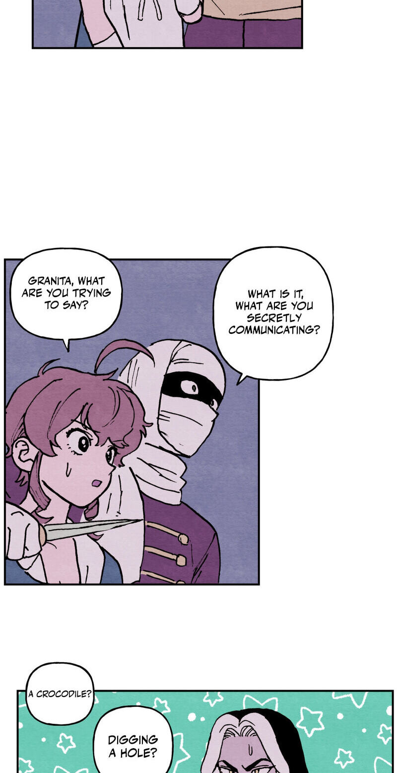 Sherbet Above the Sea of Fog Chapter 71 page 13 - 