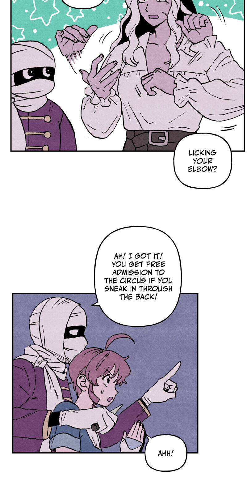 Sherbet Above the Sea of Fog Chapter 71 page 14 - 