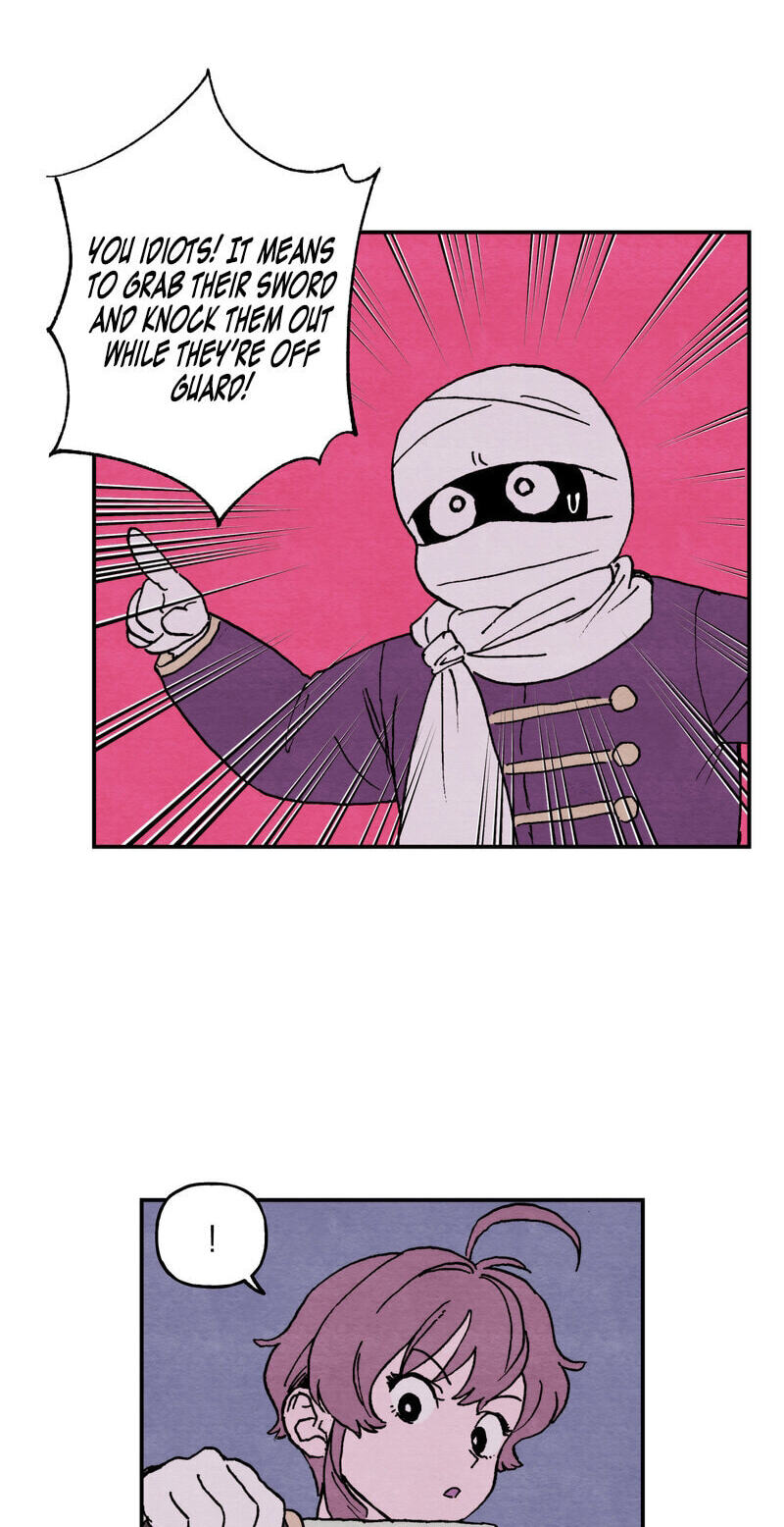 Sherbet Above the Sea of Fog Chapter 71 page 15 - 