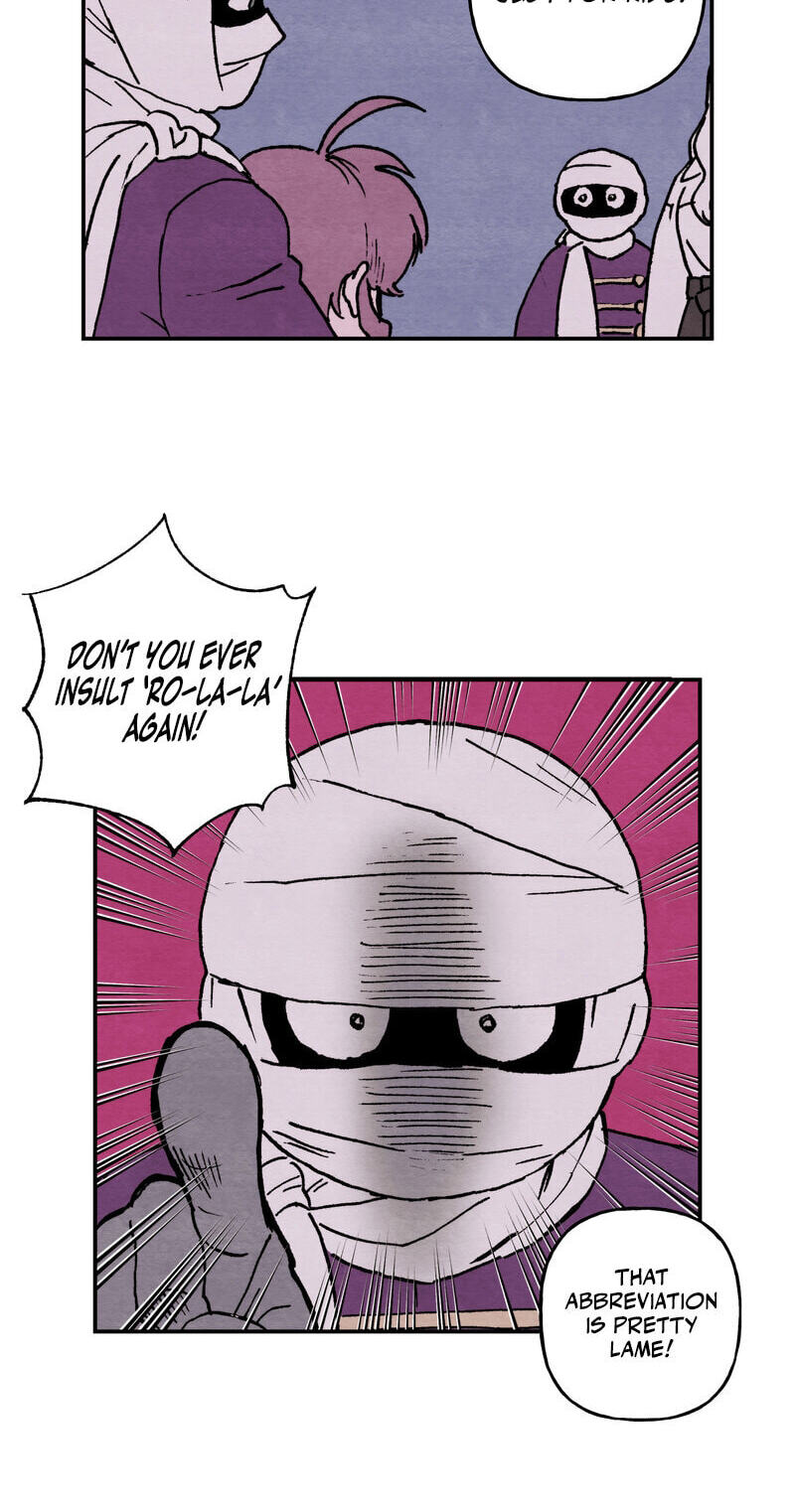 Sherbet Above the Sea of Fog Chapter 71 page 3 - 