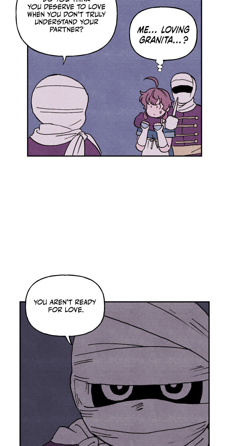 Sherbet Above the Sea of Fog Chapter 71 page 21 - 