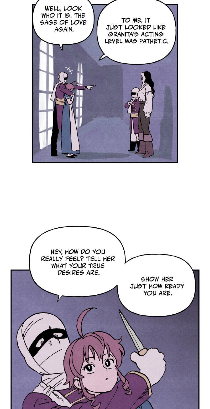 Sherbet Above the Sea of Fog Chapter 71 page 23 - 