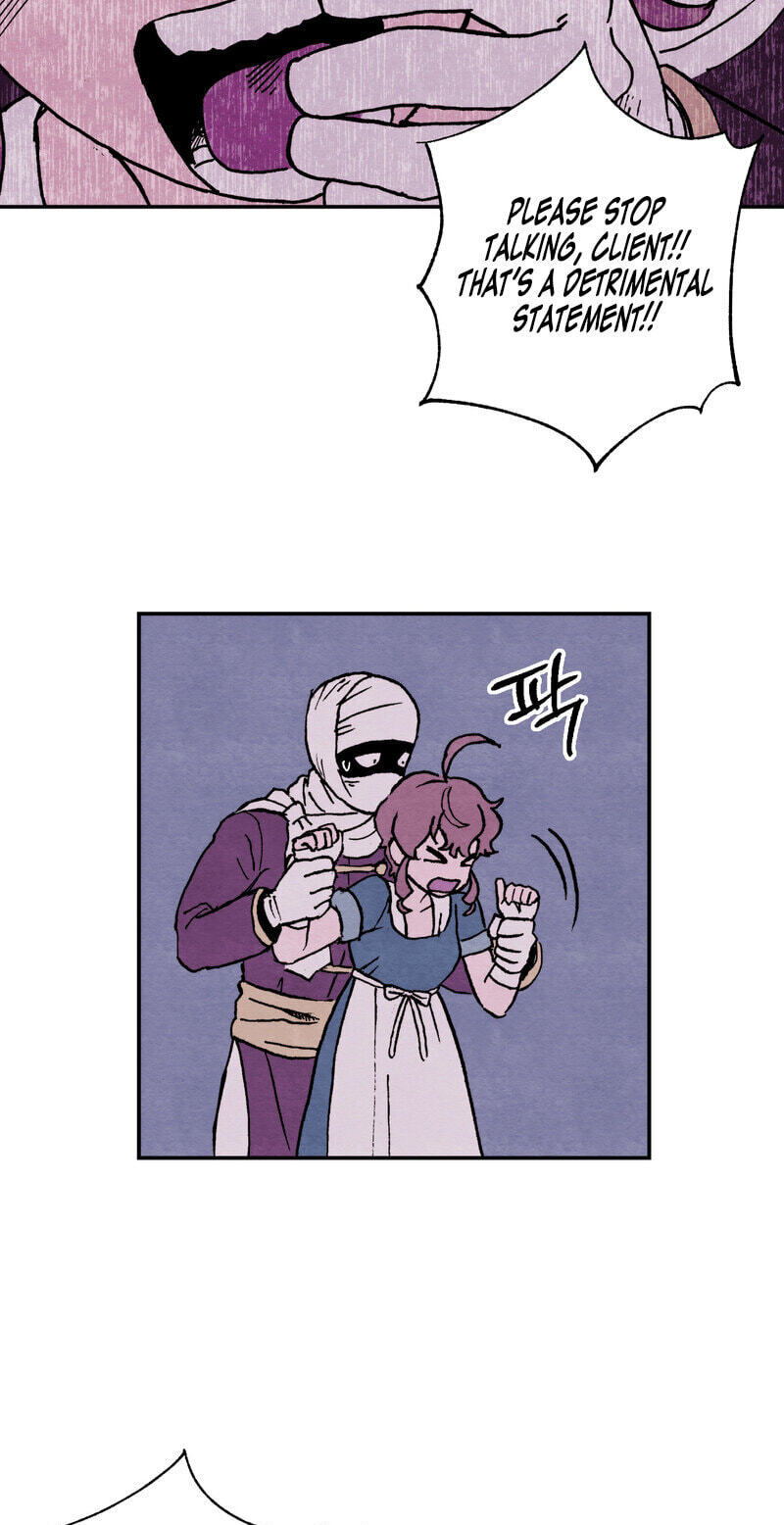 Sherbet Above the Sea of Fog Chapter 71 page 34 - 