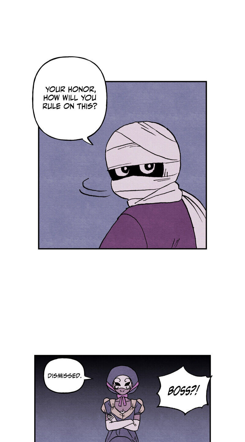 Sherbet Above the Sea of Fog Chapter 71 page 37 - 