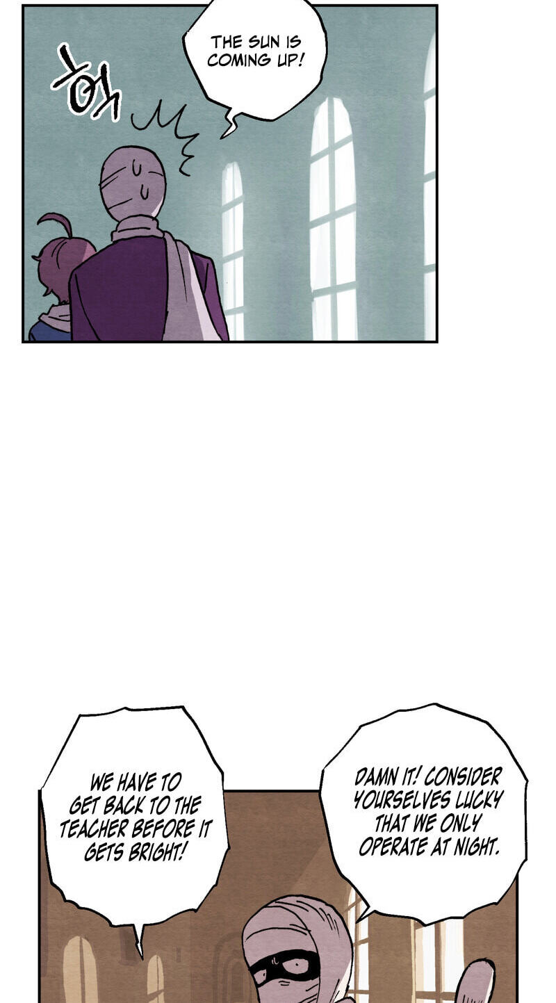 Sherbet Above the Sea of Fog Chapter 71 page 39 - 