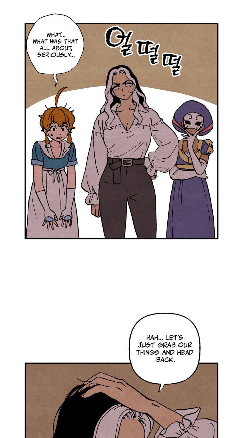 Sherbet Above the Sea of Fog Chapter 71 page 42 - 