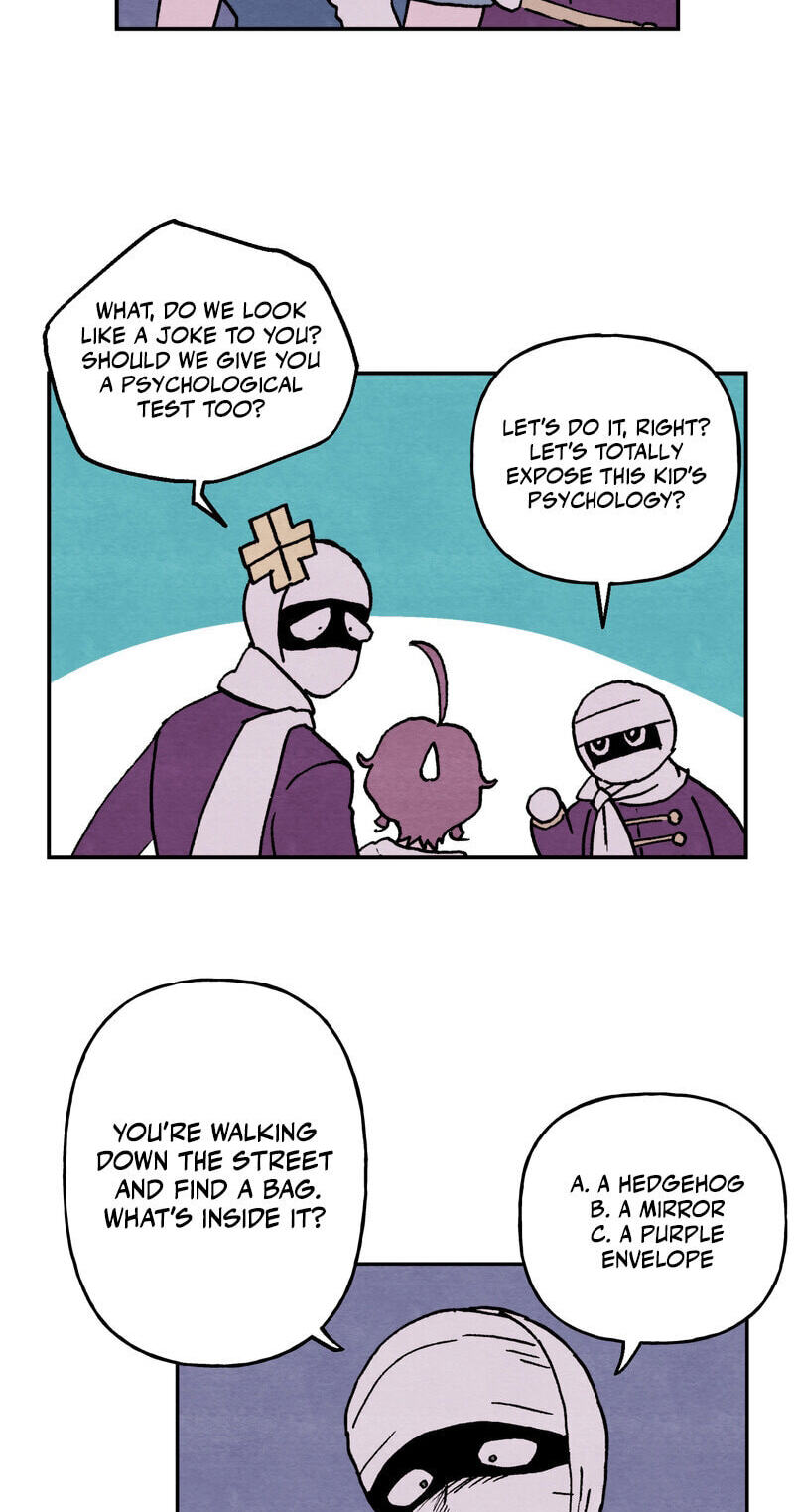 Sherbet Above the Sea of Fog Chapter 71 page 6 - 