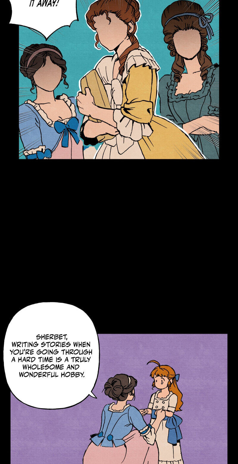 Sherbet Above the Sea of Fog Chapter 73 page 23 - 
