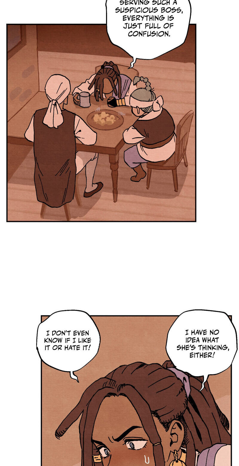 Sherbet Above the Sea of Fog Chapter 73 page 35 - 