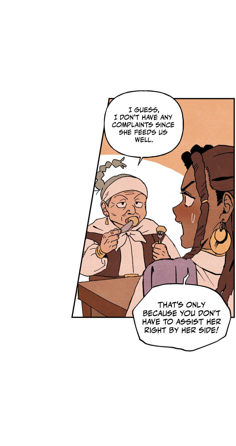 Sherbet Above the Sea of Fog Chapter 73 page 37 - 
