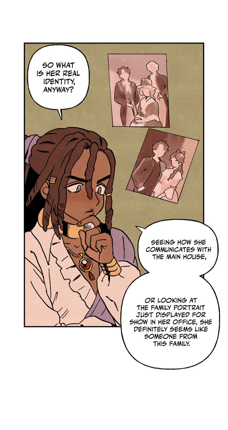Sherbet Above the Sea of Fog Chapter 73 page 38 - 