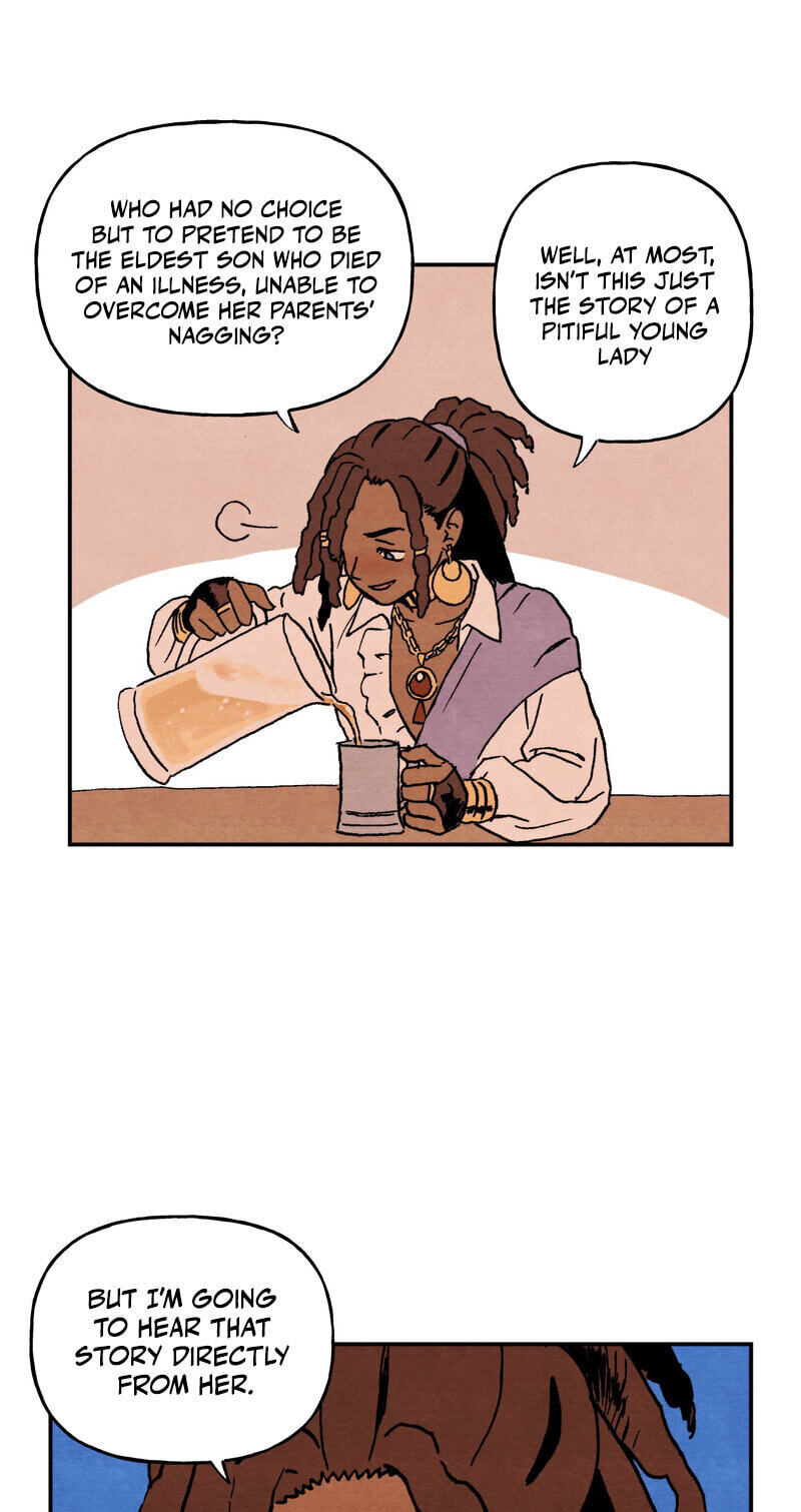 Sherbet Above the Sea of Fog Chapter 73 page 41 - 