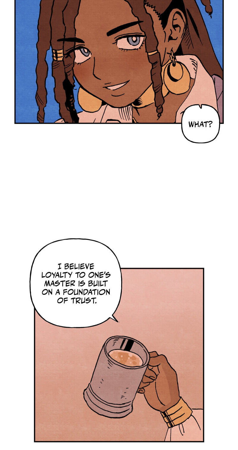 Sherbet Above the Sea of Fog Chapter 73 page 42 - 